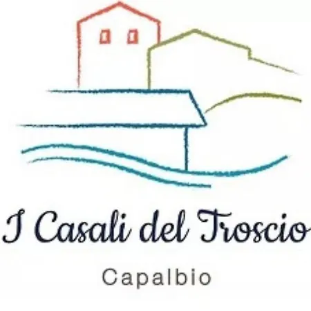 Villa La Corte De I Casali Del Troscio *